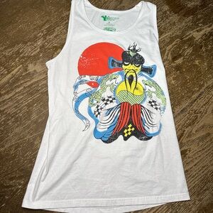 Big trouble in little China tank top